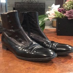 Black Robert Clergie size 5 1/2 boots